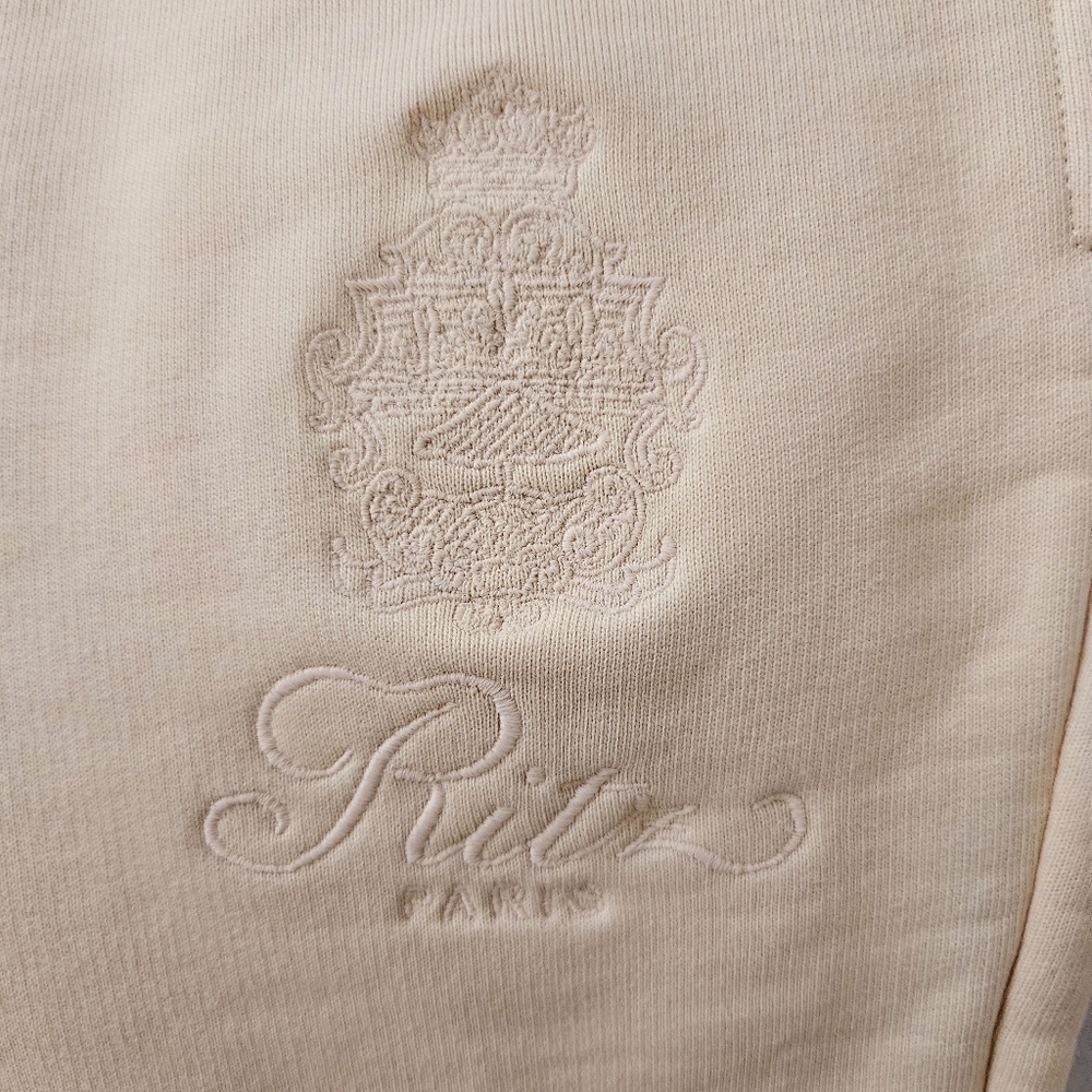 Frame X Ritz Women's Sweatpants in Ritz Pink XS - Picture 9 of 10